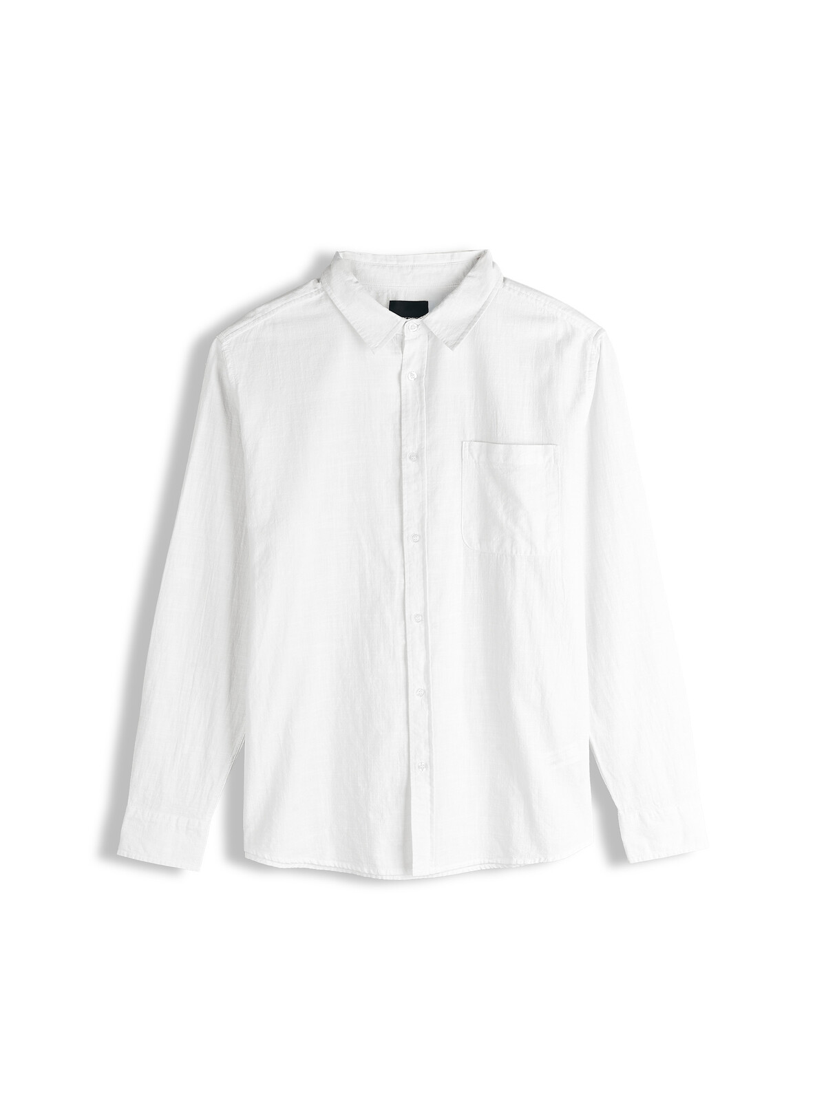 GATE Bavlnená košela s dlhým rukávom regular fit