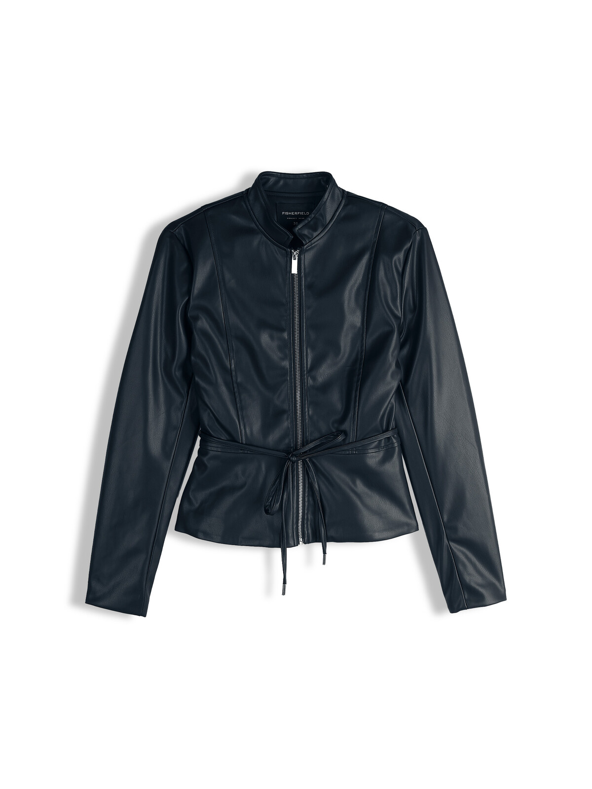 GATE Peplum koženková bunda