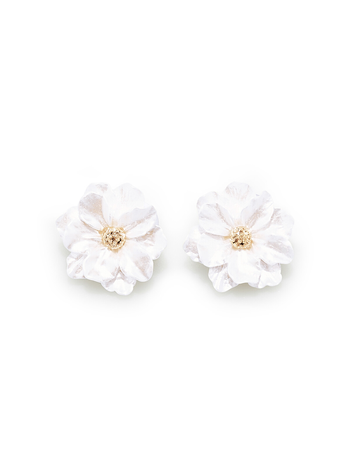 GATE Náušnice v tvare kvetiny
