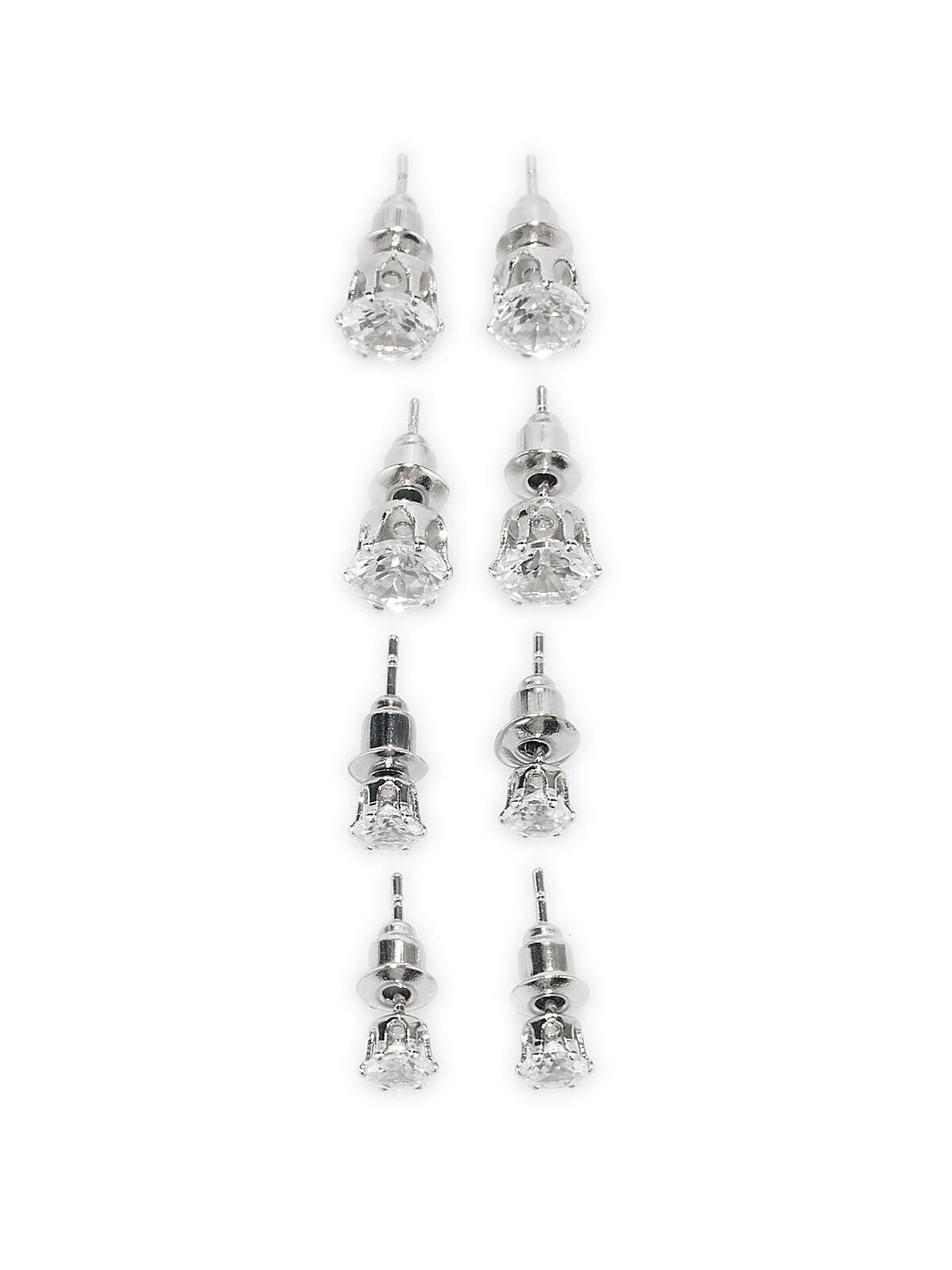 GATE Balenie 4 párov náušníc