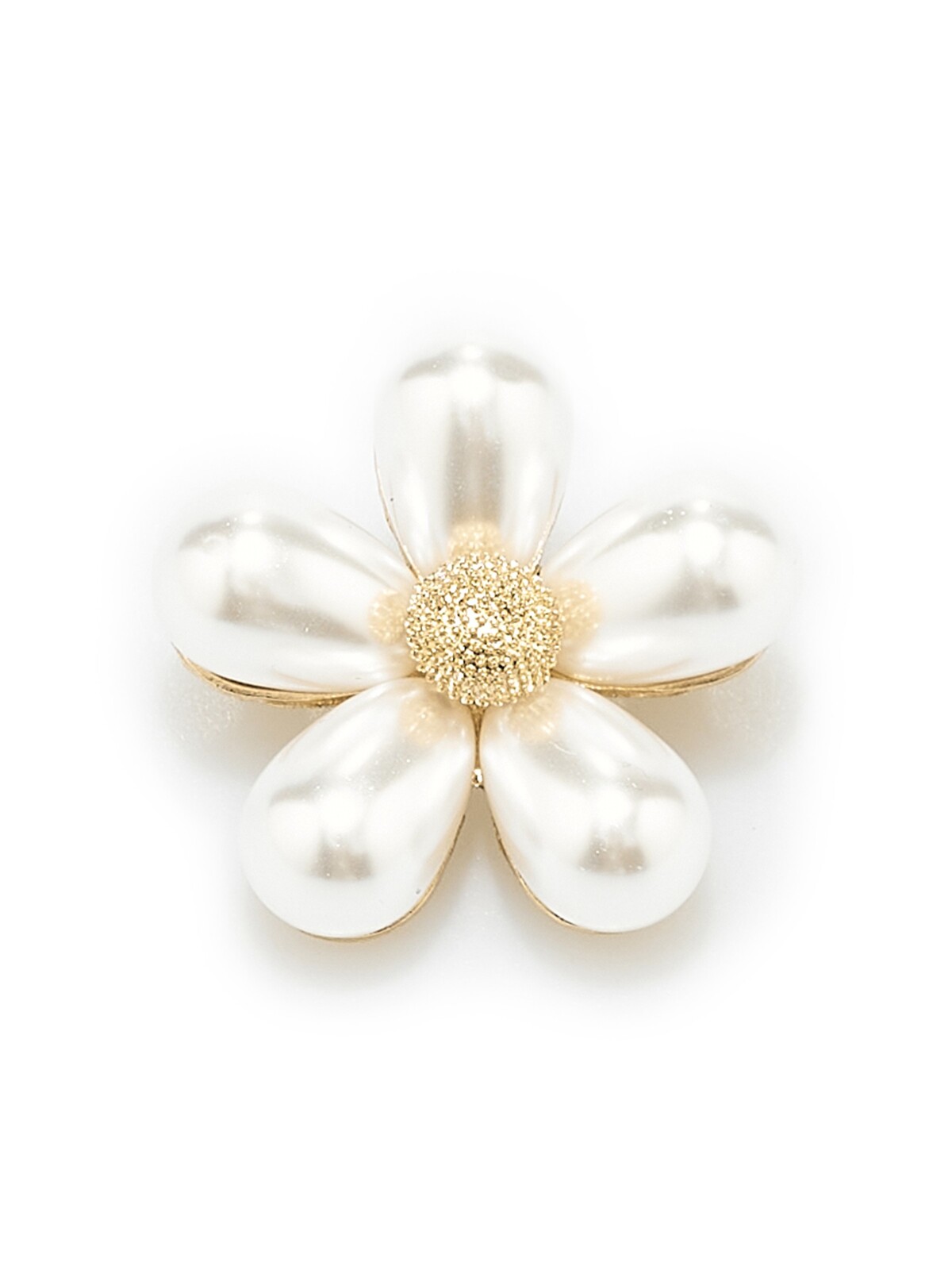 GATE Ozdobná brošňa v tvare kvetinky