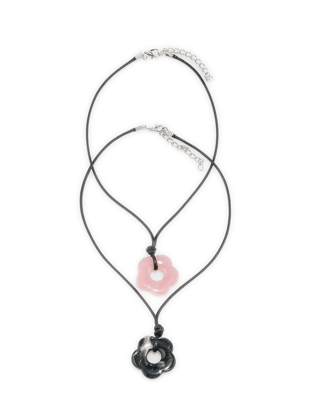 GATE Set 2 náhrdelníkov s príveskom