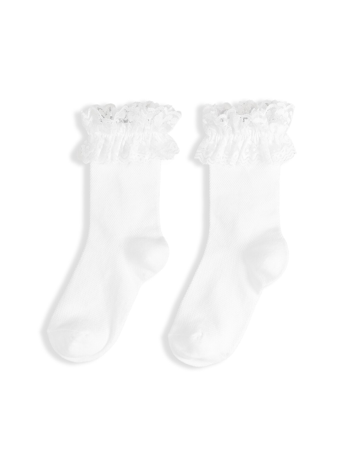 GATE Ponožky s čipkou