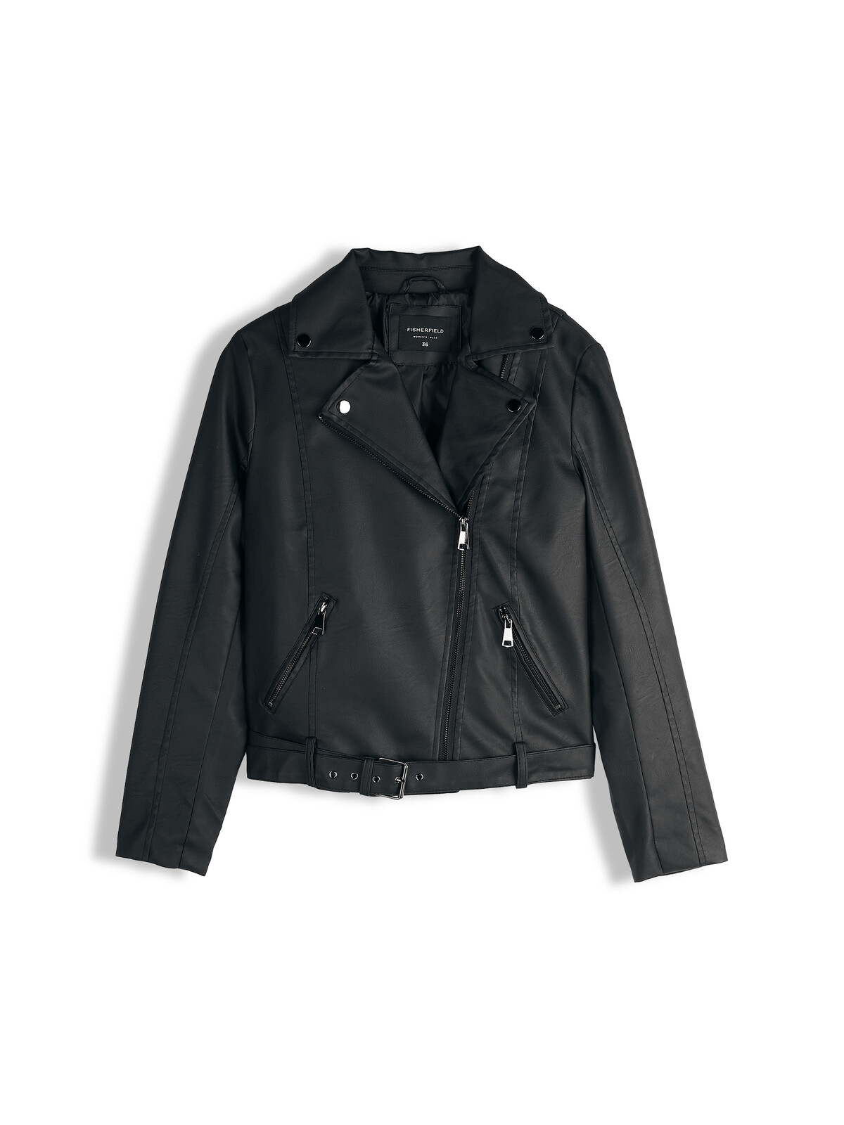 GATE Oversize koženková bunda