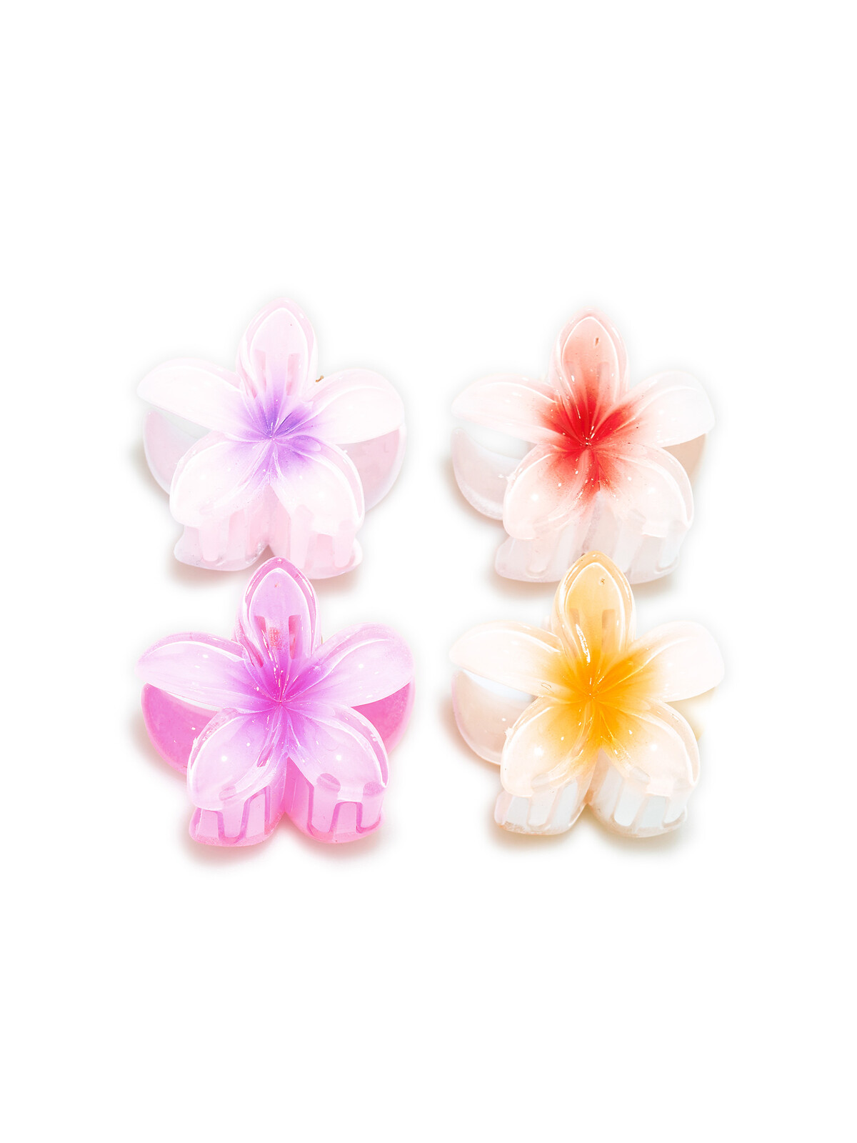 GATE Set 4 štipcov do vlasov