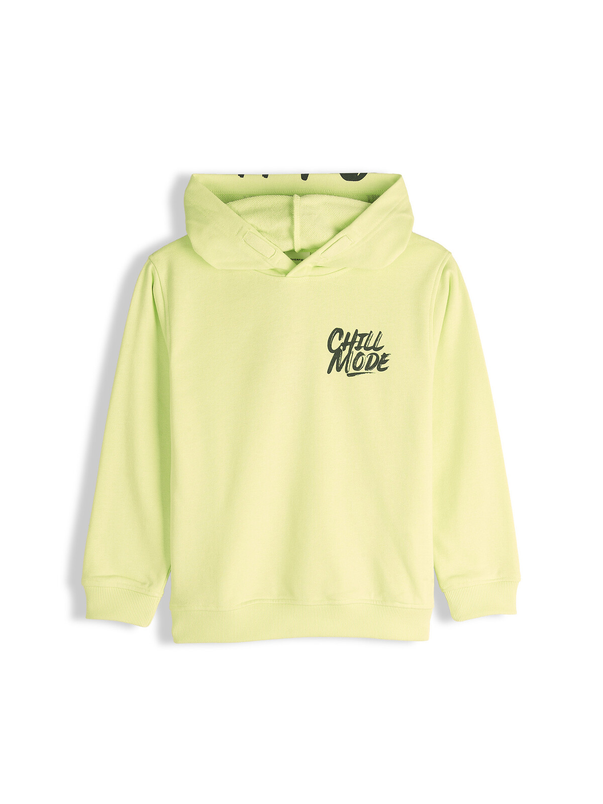 GATE Mikina s potlačou na kapucni