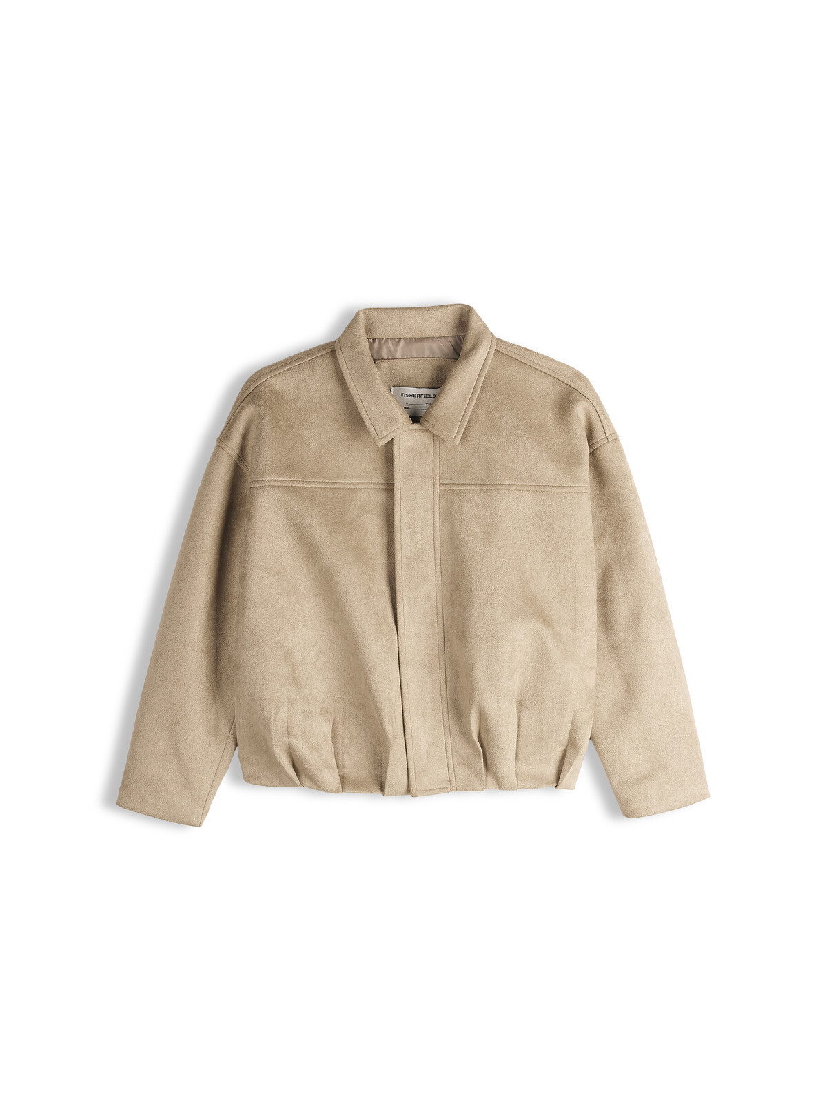 GATE Bunda z imitácie semišu