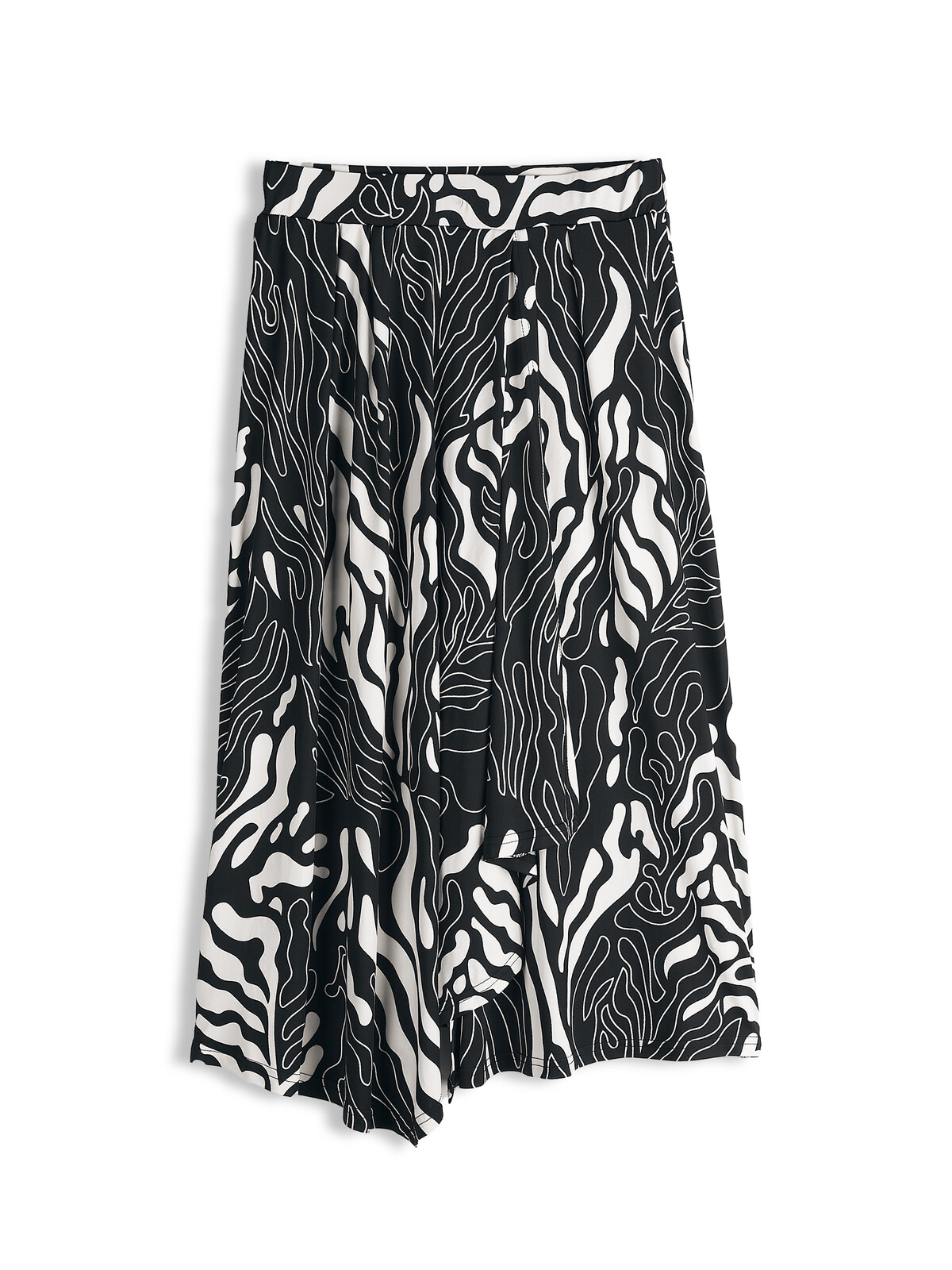 GATE Midi sukňa s potlačou