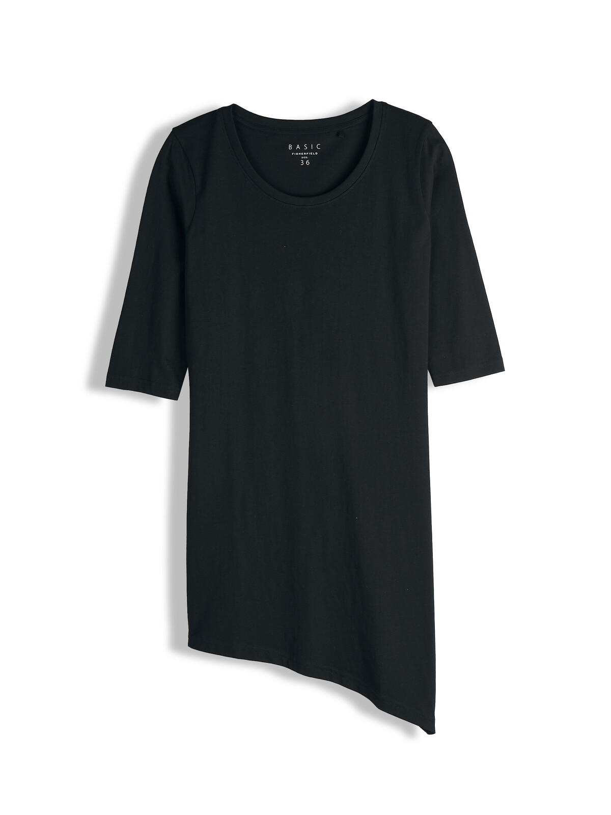 GATE Bavlnené asymetrické tričko