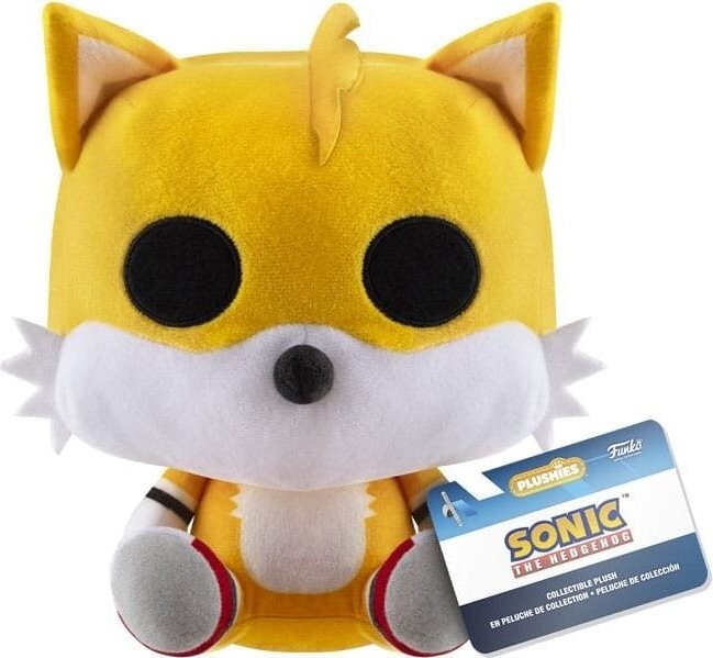 Funko Plyšová hračka Sonic the Hedgehog Tails 18 cm