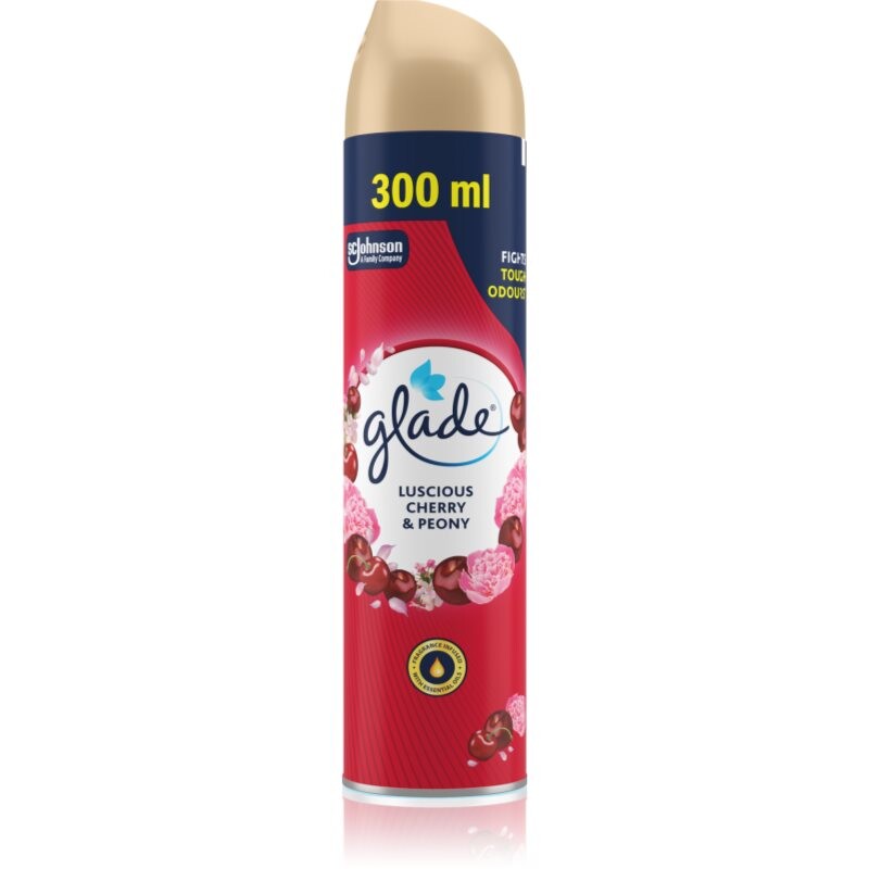 GLADE Luscious Cherry & Peony osviežovač vzduchu 300 ml
