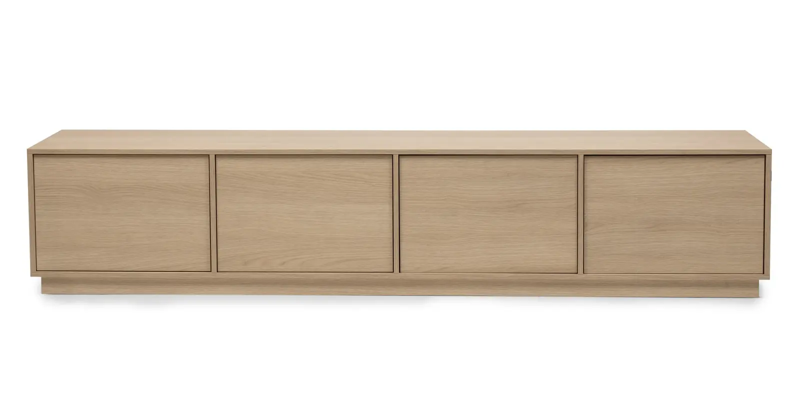 TV stolek Japandi 220,5 cm dub Linderg