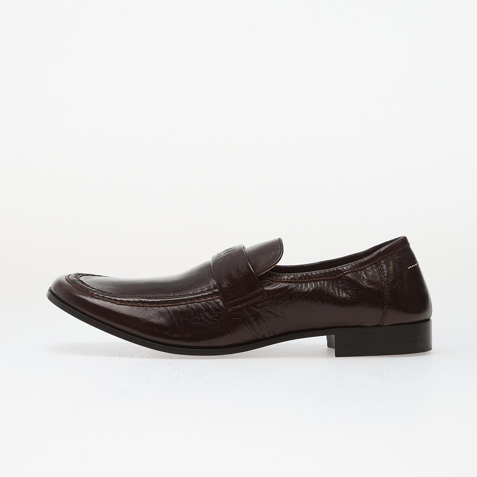 Tenisky MM6 Mocassin Coffee Bean EUR 41