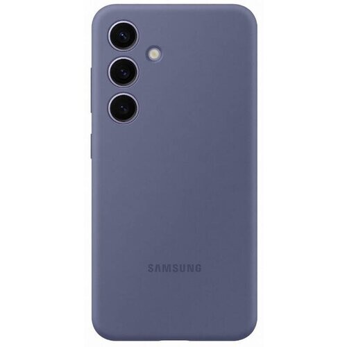 EF-PS921TVE Samsung Silikonový Kryt pro Galaxy S24 Violet (Pošk. Balení)