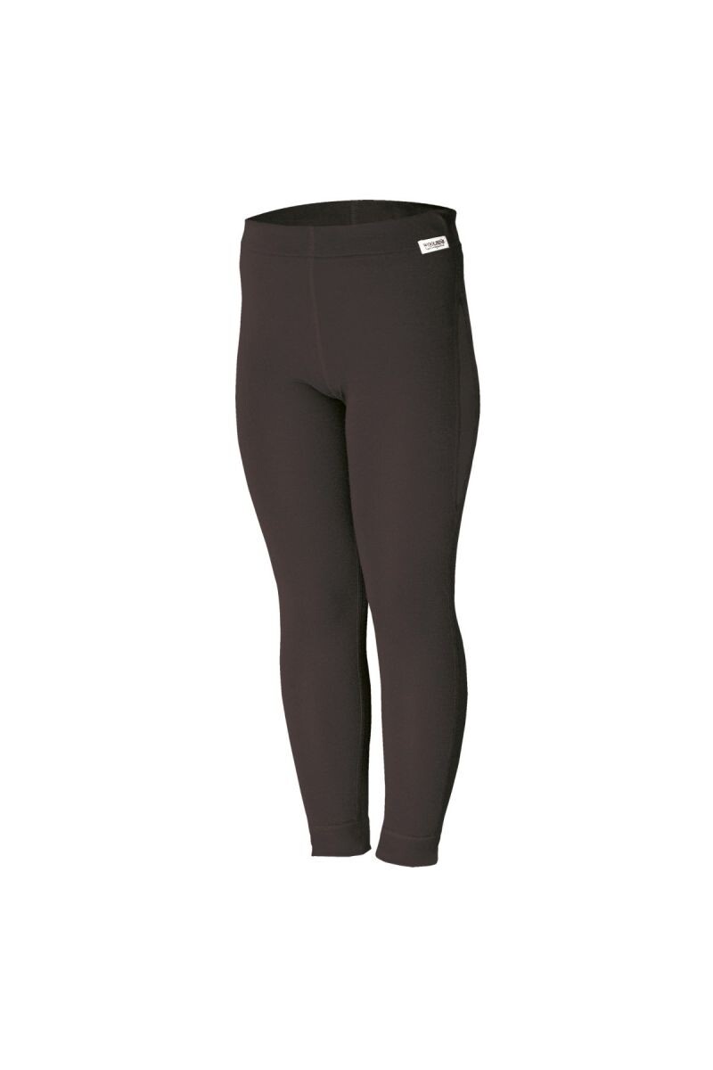Lasting SOVA 9090 čierne detské merino spodky Veľkosť: 100