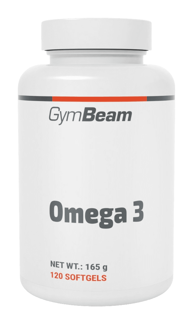 GYMBEAM Omega 3, bez príchute 120 kapslí