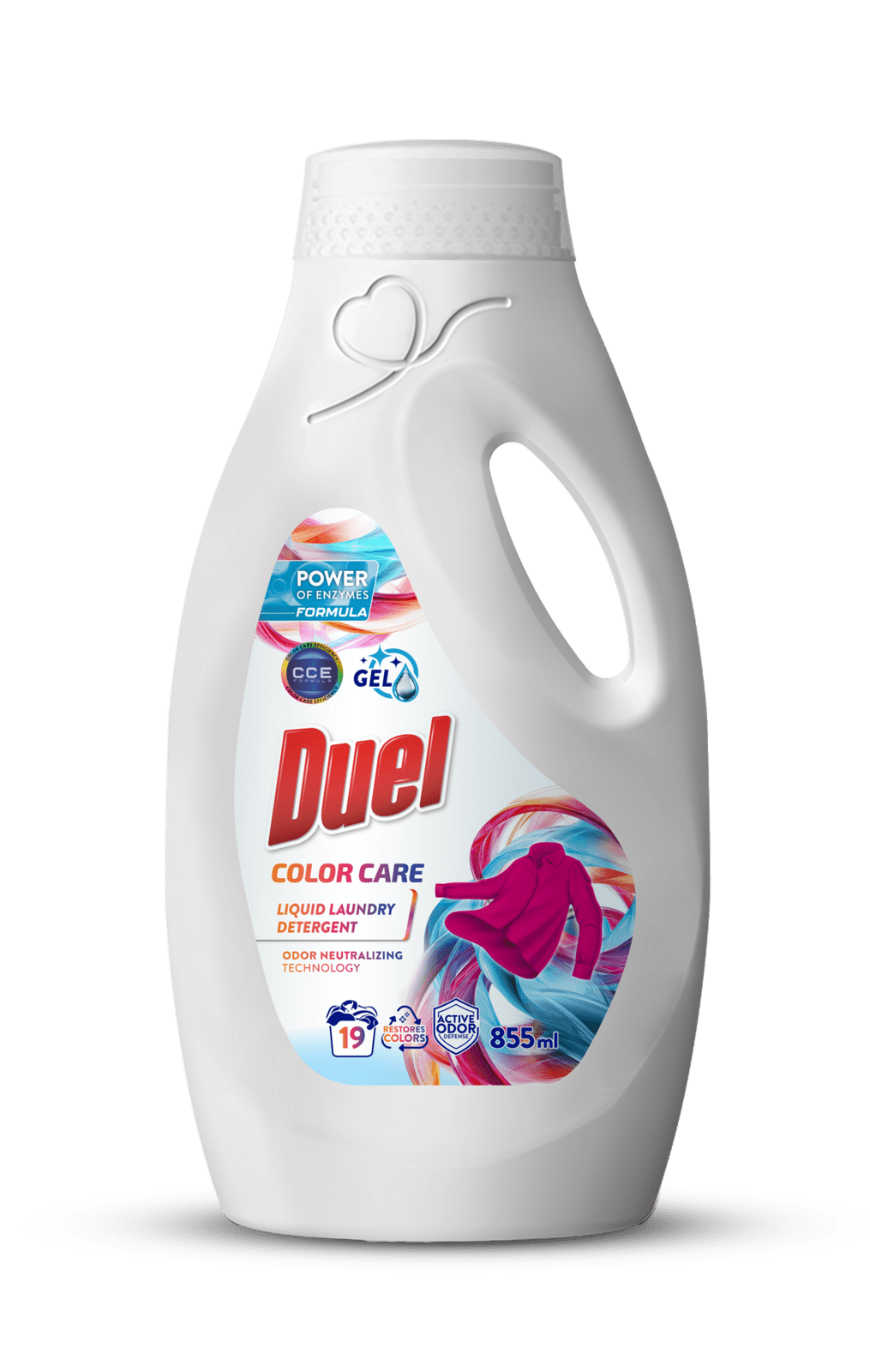 DUEL Color care prací gél 855 ml