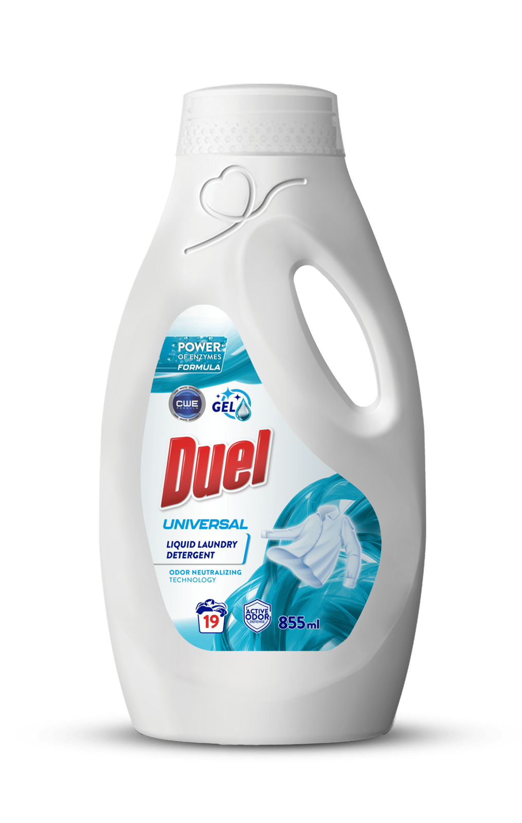 DUEL Univerzálny prací gél 855 ml