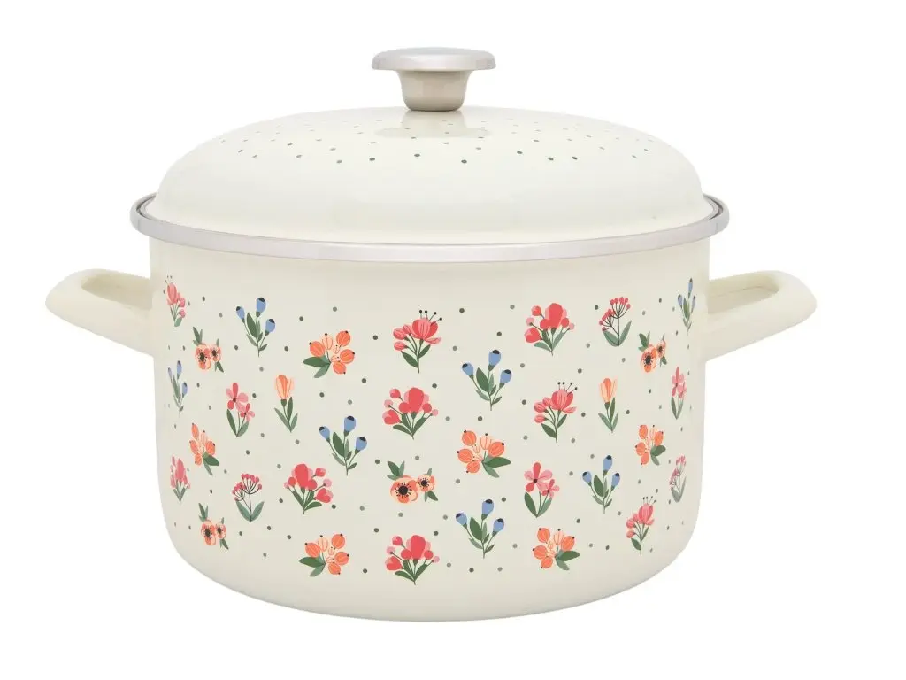 METALAC Hrniec s pokrievkou 24 cm, 6,75 l, Julie