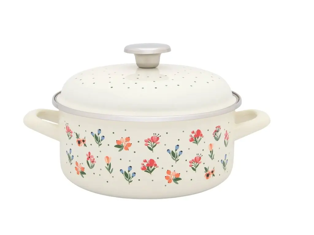 METALAC Kastrol s poklicí 20 cm, 2,75 l Julie