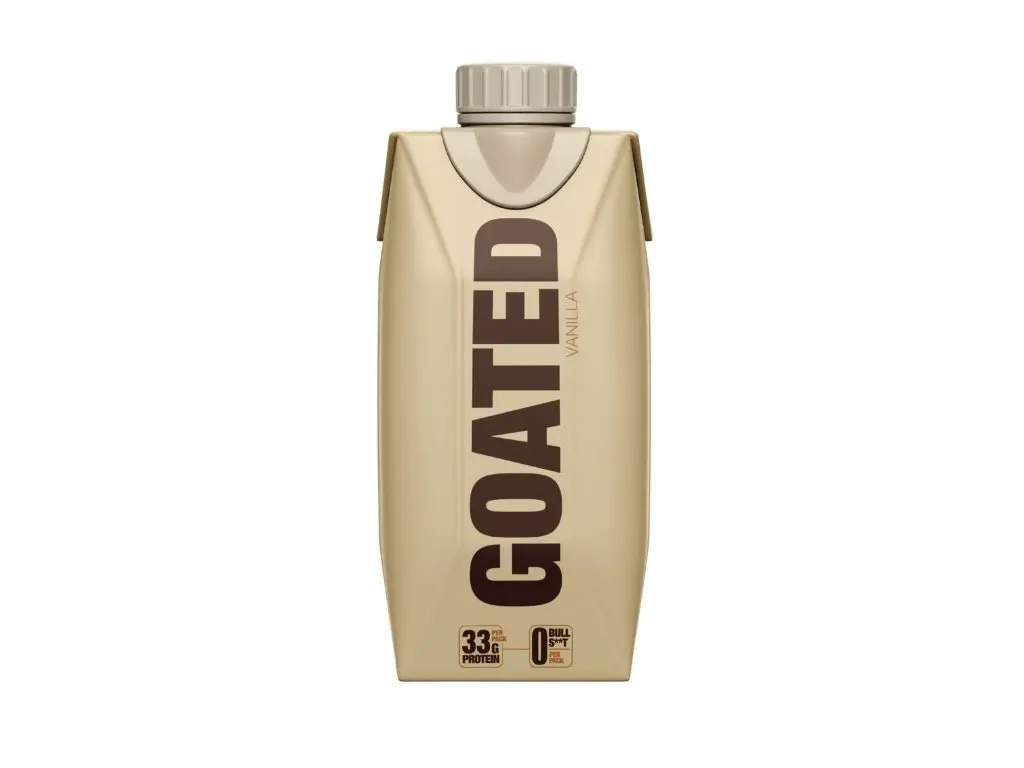 GOATED Protein Drink vanilla 330 ml