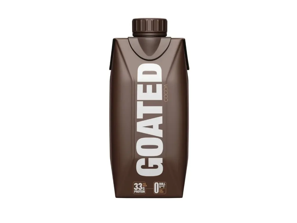 GOATED Protein Drink cocoa 330 ml