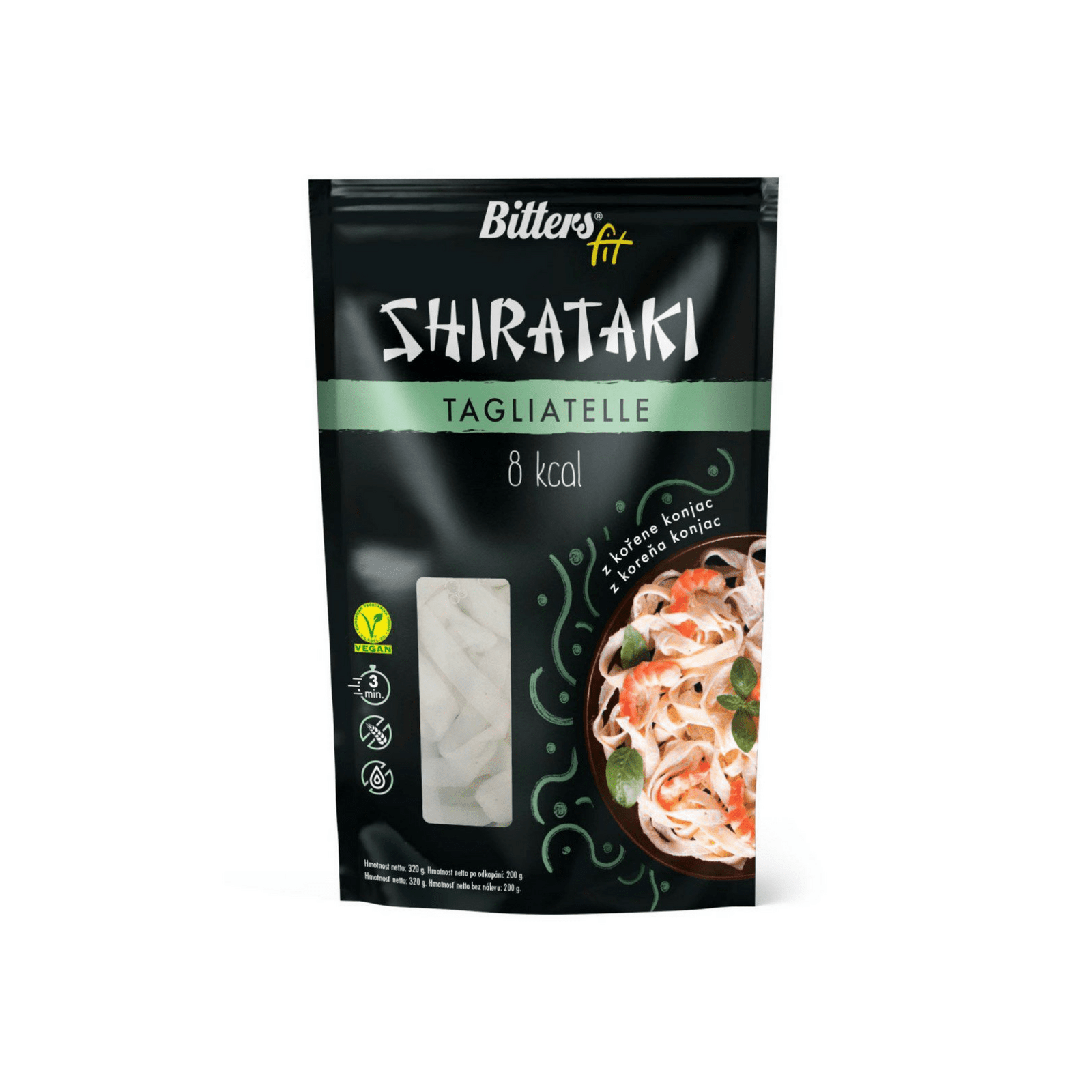 BITTERS Shirataki Tagliatelle 280 g