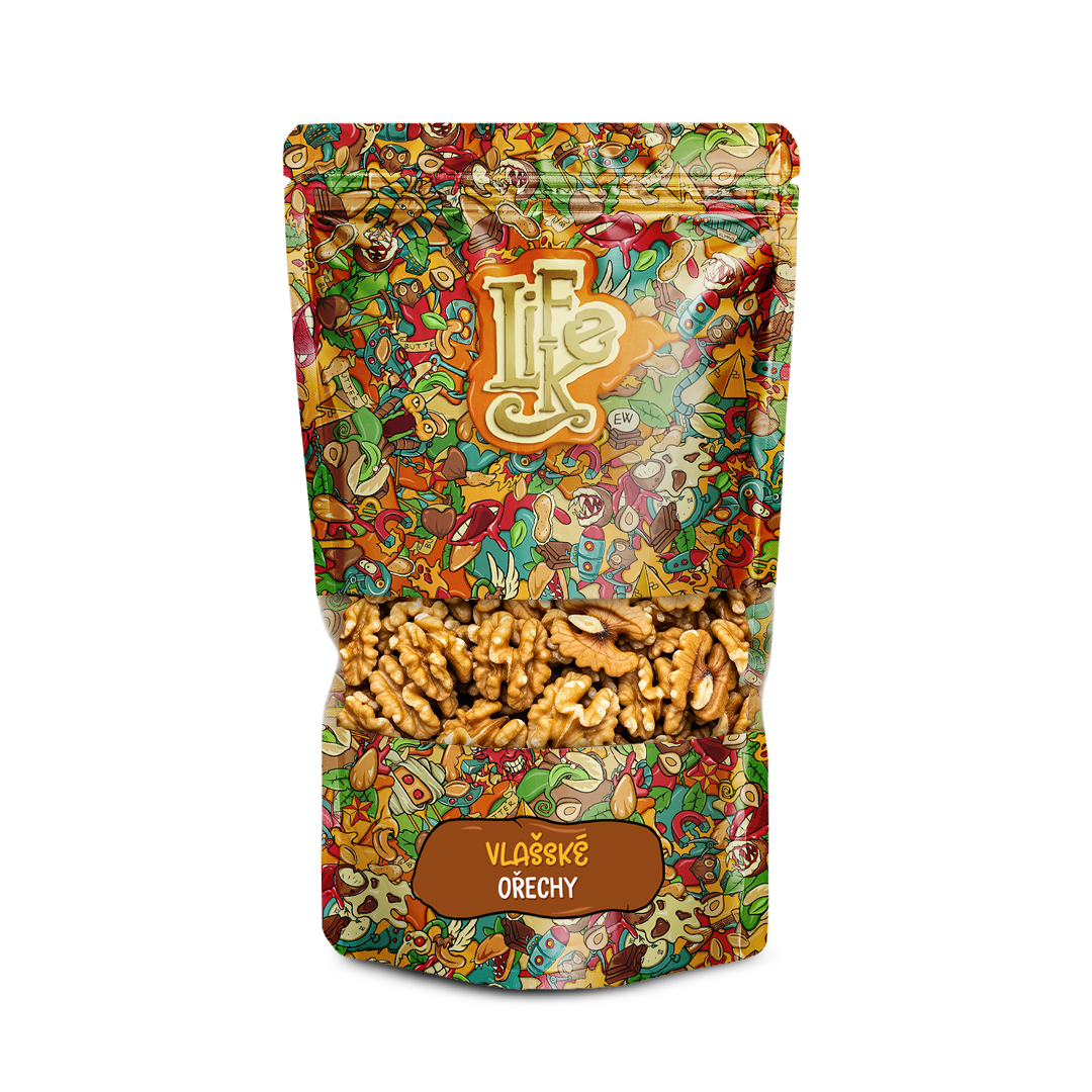 LIFELIKE Vlašské orechy lúpané 1 kg
