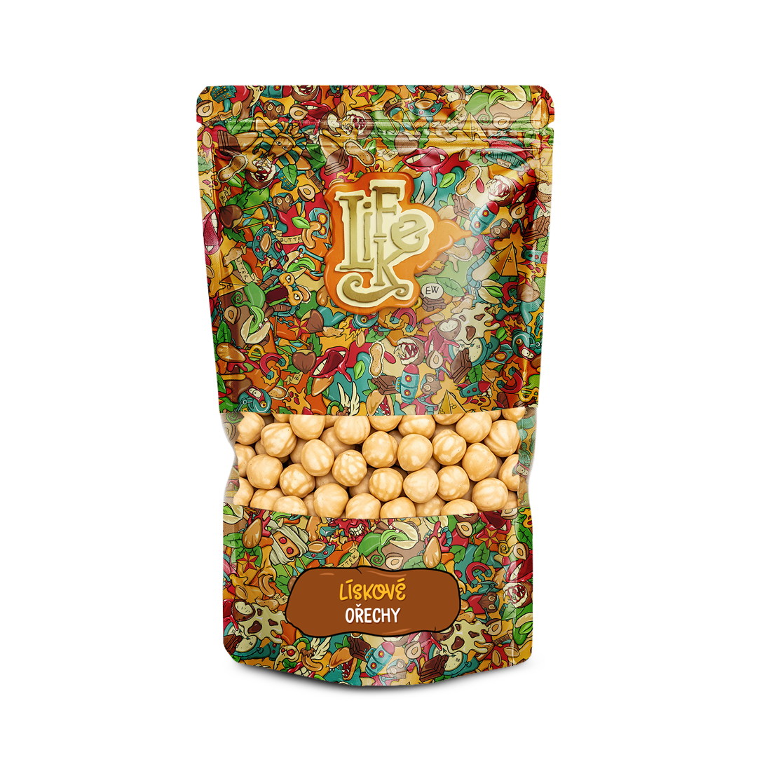 LIFELIKE Lieskové orechy 1 kg