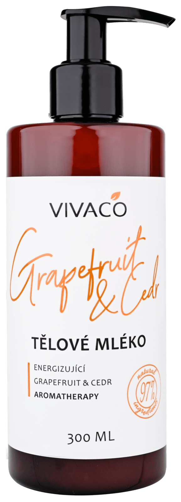 VIVACO Grapefruit a céder Prírodné telové mlieko 300 ml