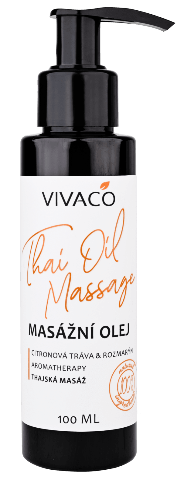 VIVACO Thai Oil Masážny olej 100 ml