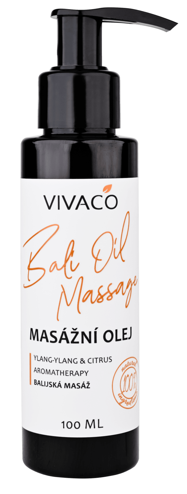 VIVACO Bali Oil Masážny olej 100 ml