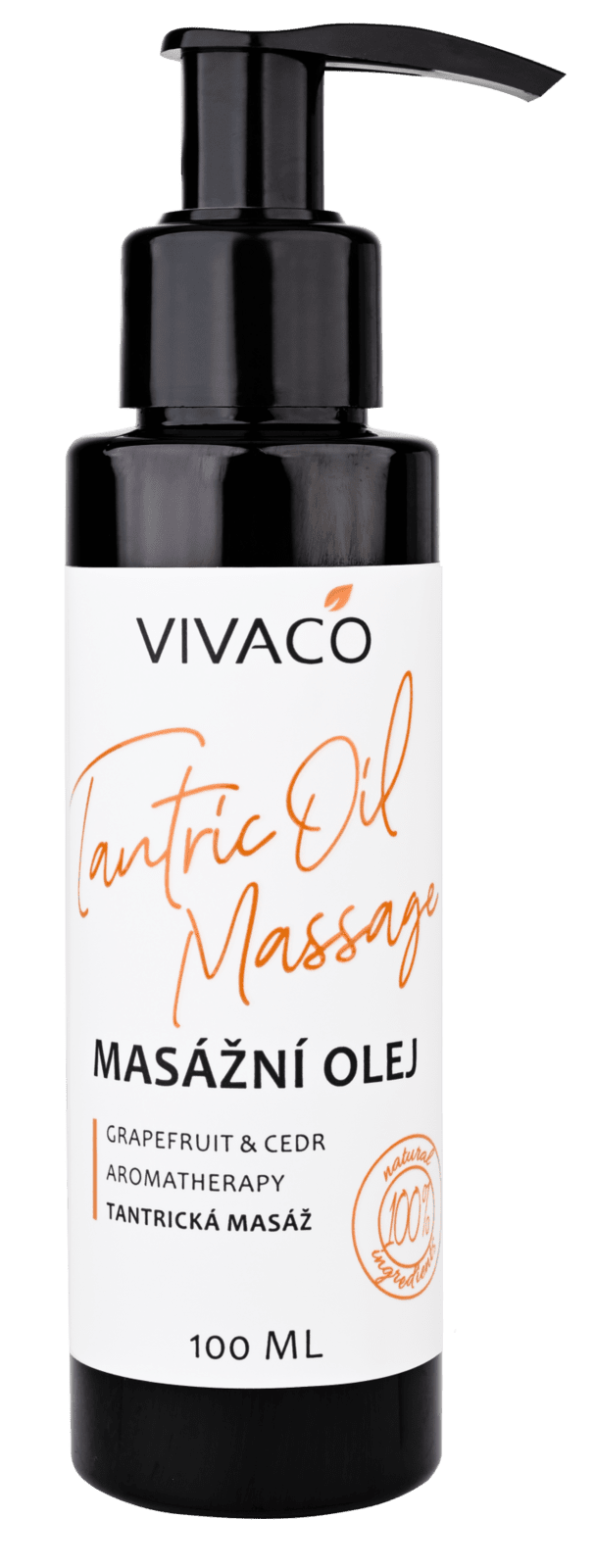 VIVACO Tantric Oil Masážny olej 100 ml