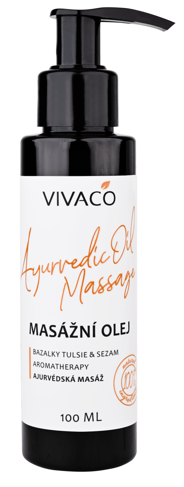 VIVACO Ayurveda Oil Masážny olej 100 ml