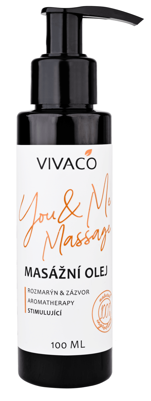 VIVACO You and Me Masážny olej 100 ml