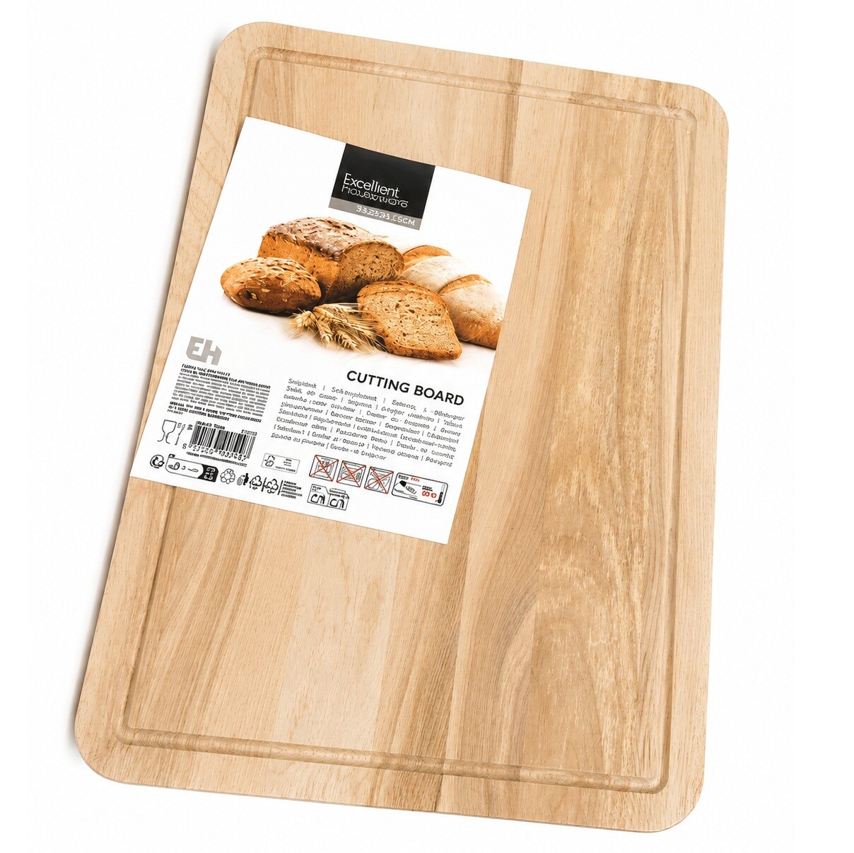 IGOTREND Drevená doska BREZA 35 x 25 x 1,5 cm 1 ks