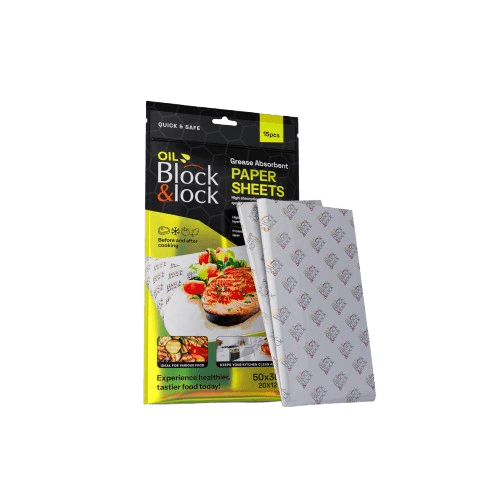 IGOTREND Papierová podložka BLOCK&LOCK, jednorazová 15 ks