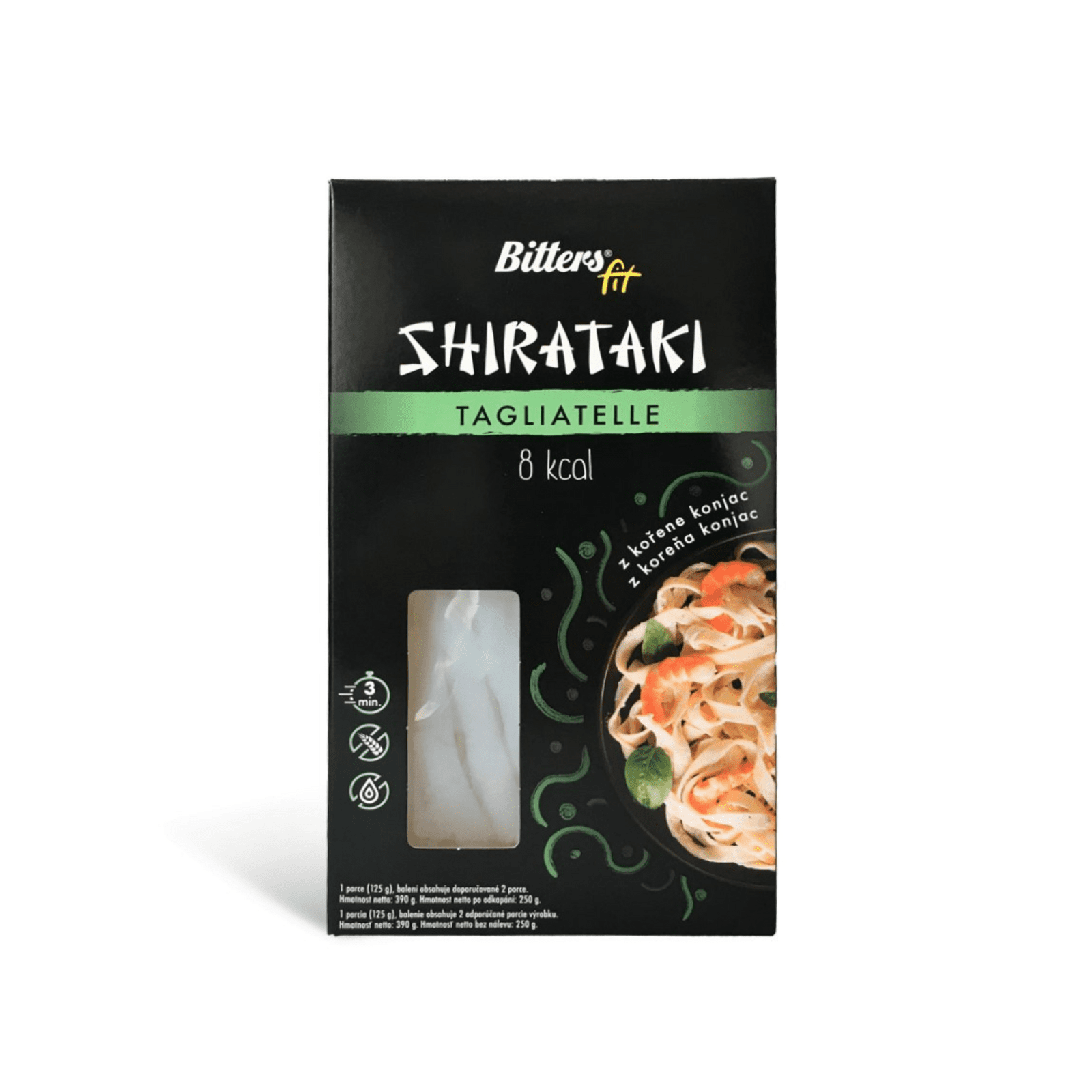 BITTERS Shirataki Tagliatelle 390 g