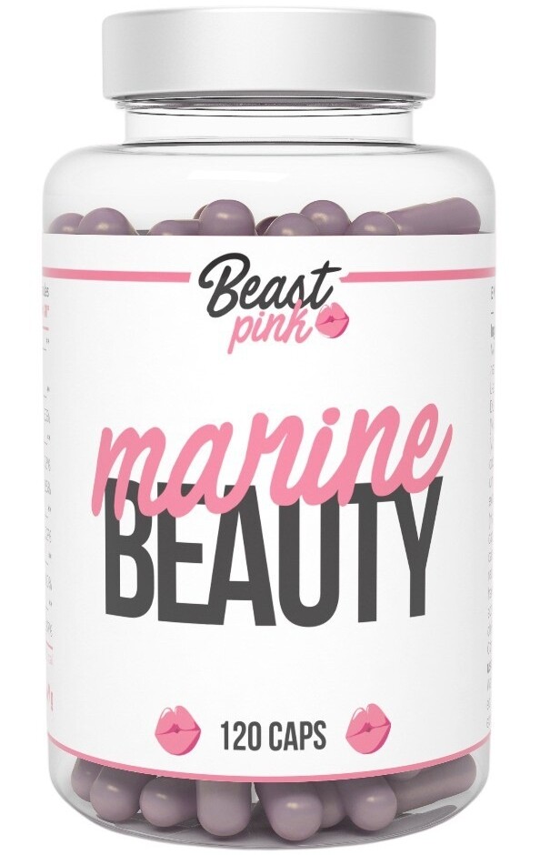 GYMBEAM BeastPink Marine Beauty 120 ks