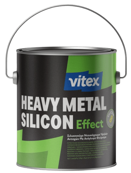 HEAVY METAL SILICON EFFECT - Štrukturálna kováčska farba (772 - amethyst, 0,75 L)