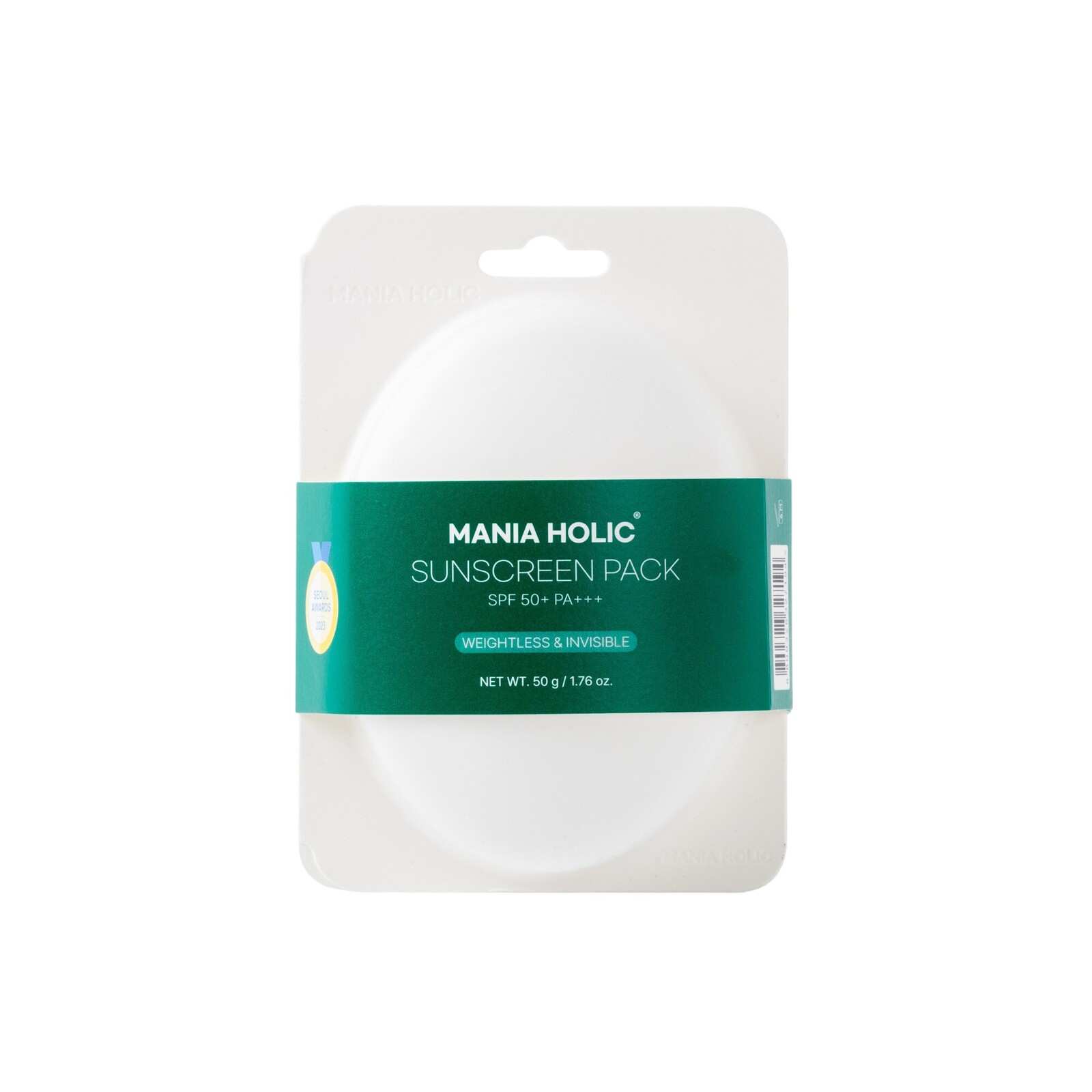 Mania Holic Opaľovací krém na tvár SPF 50+ Sunscreen Pack 50 g