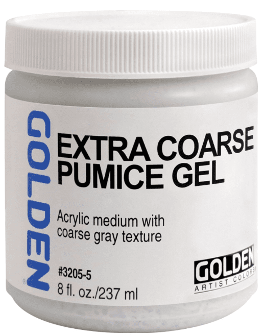 GOLDEN EXTRA COARSE PUMICE GEL - Hrubozrnný pemzový gél (237 ml)