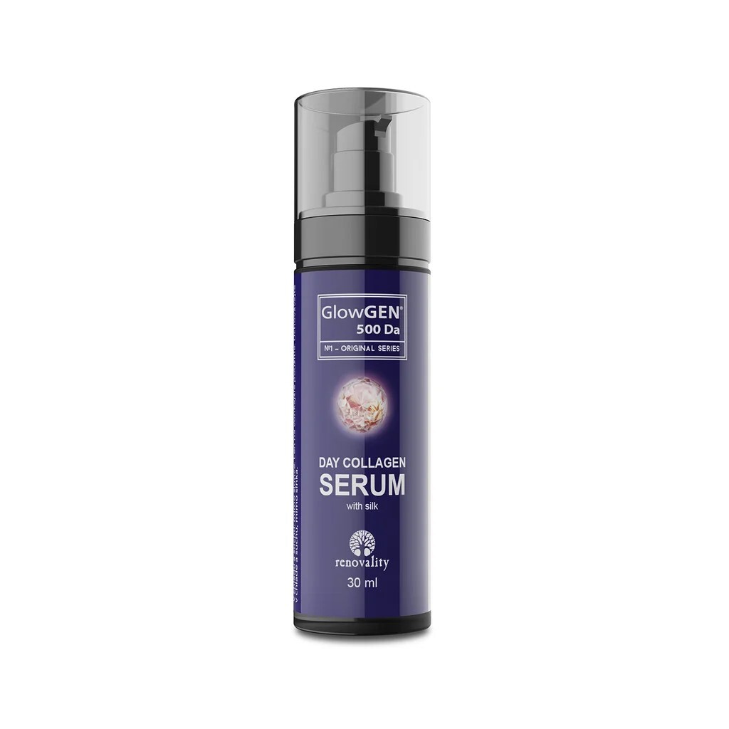 Renovality GlowGEN 500 Da Denné kolagénové sérum 30 ml
