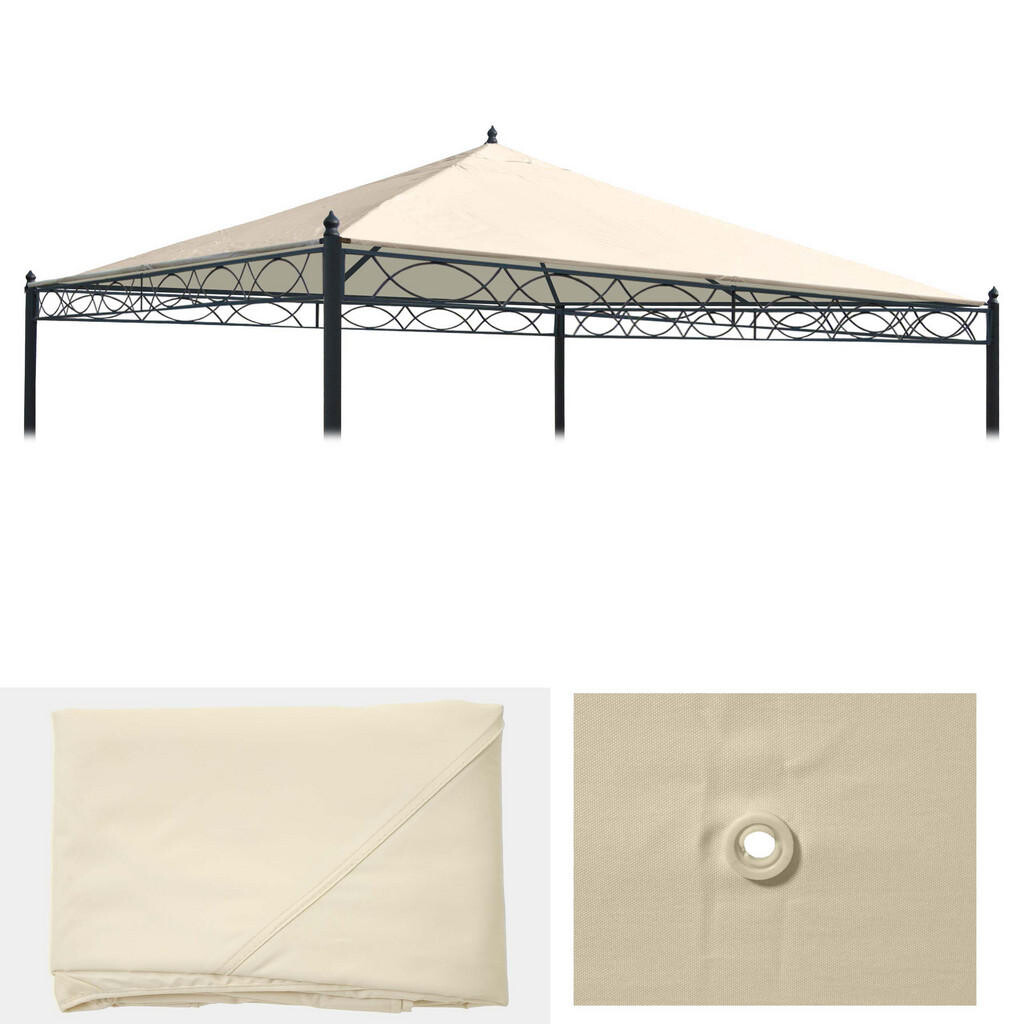 MCW NÁHRADNÝ POČET STRECHA PERGOLA CALPE I Krémovo biela