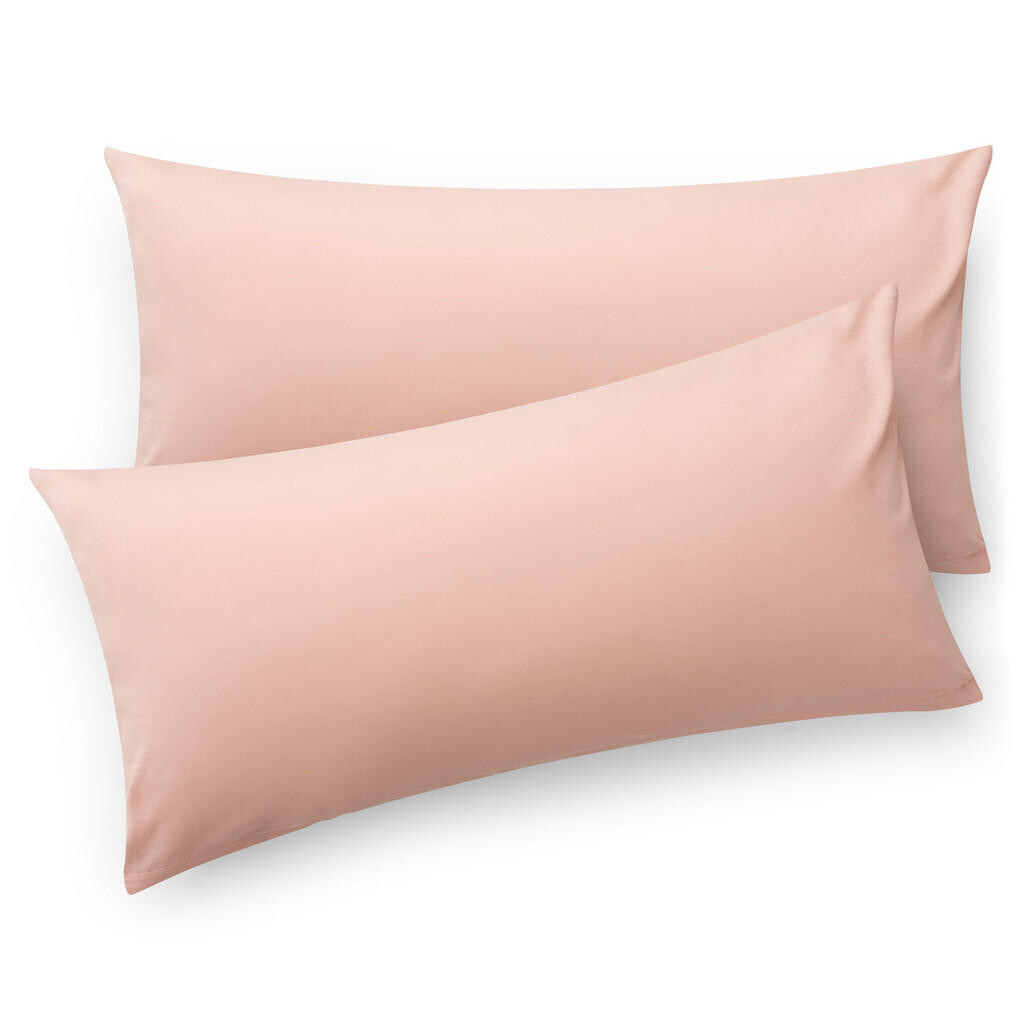 Blumtal OBLIEČKA na vankúš Agneta 50/70 cm, súprava 2 ks, 100% bavlna, Růžová