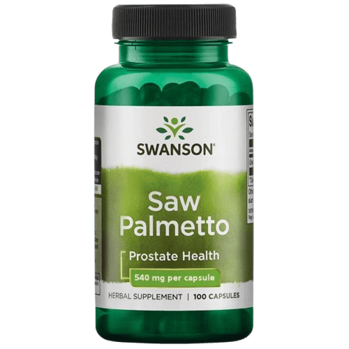 SWANSON Saw Palmetto (Serenoa Plazivá) 540mg, 100 kapsúl