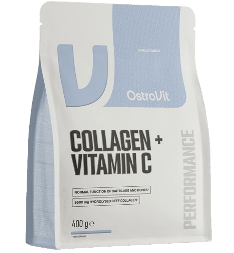 OSTROVIT Kolagén + Vitamín C natural 400 g