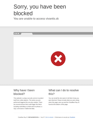 Vzhľad internetovej stránky obchodu PreZdravie.sk
